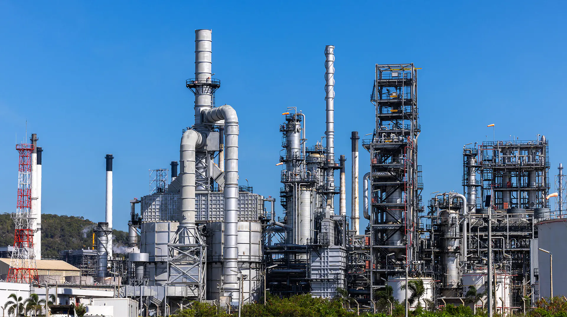 Industriya ng Petrochemical